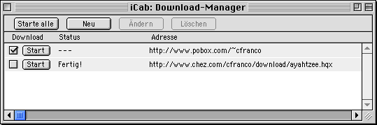 Gestionnaire de t&eacute;l&eacute;chargement
