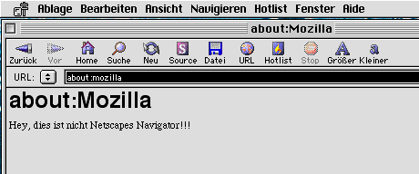 Mozilla ?